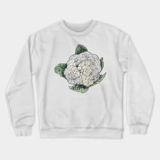 cauliflower sticker Crewneck Sweatshirt